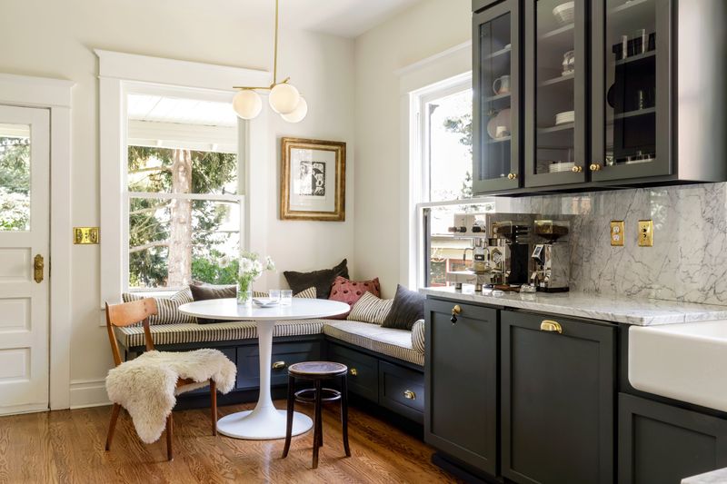 Breakfast Nook Banquettes