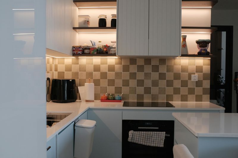 U-Shaped Kitchen Configuration