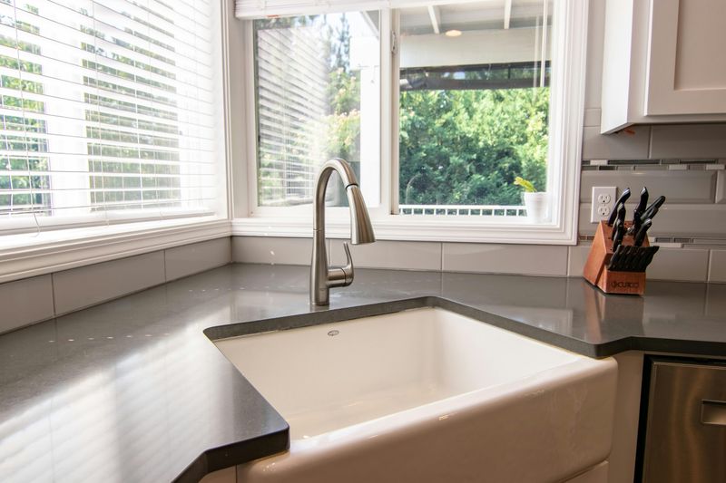 Deep Sinks That Hide Dinner Party Evidence