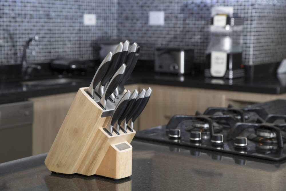 16 Things That Are Quietly Disappearing From American Kitchens - Decor Hint Knife Blocks - Decor Hint