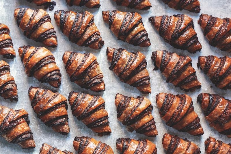 12 Tricky New York Food Names That Outsiders Always Struggle With - Decor Hint Rugelach (ROO-guh-lakh)