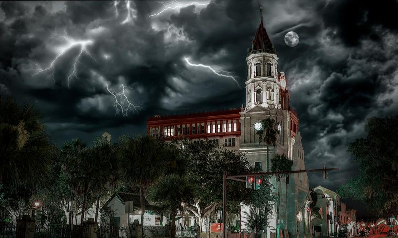 St. Augustine's Ghostly Tour