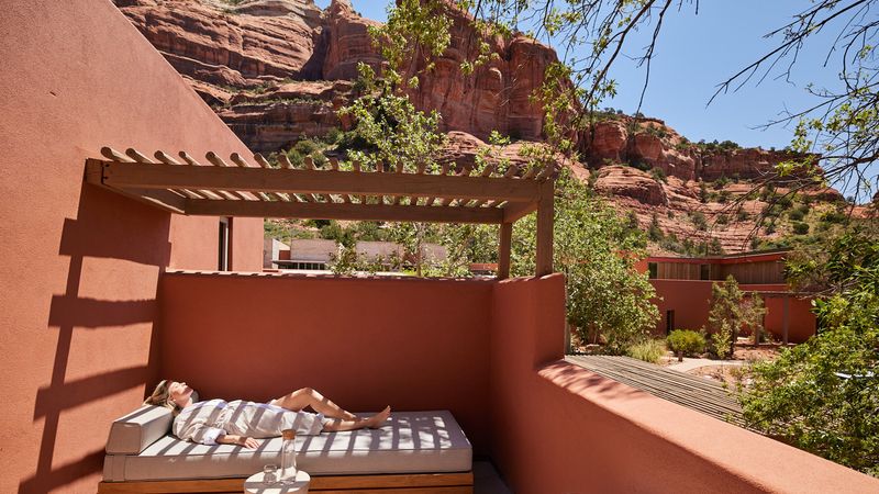 8 Sedona Retreats Where The Red Rocks Influence Every Detail - Decor Hint Mii Amo: Sacred Space For Transformation