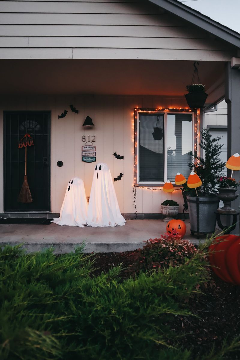 Motion-Activated Ghost Lights