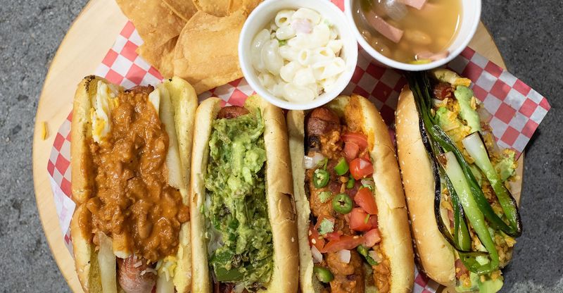 Sonoran Hot Dogs at Phoenix Public Market