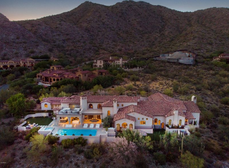8 Scottsdale Desert Villas With Mediterranean Flair - Decor Hint Rancho Mirage