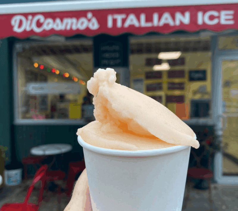 DiCosmo's Italian Ice, Elizabeth