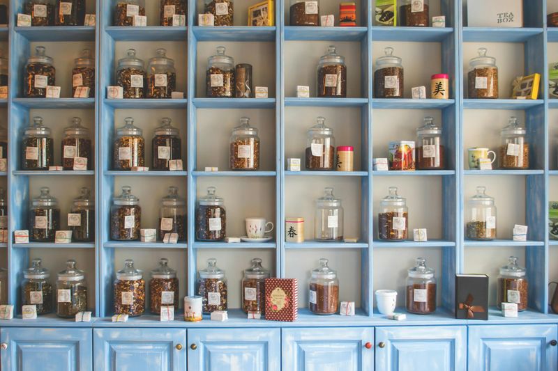 Store Spices By Frequency Of Use