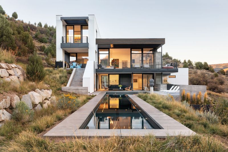 Overuse Of Sleek, Modern Materials