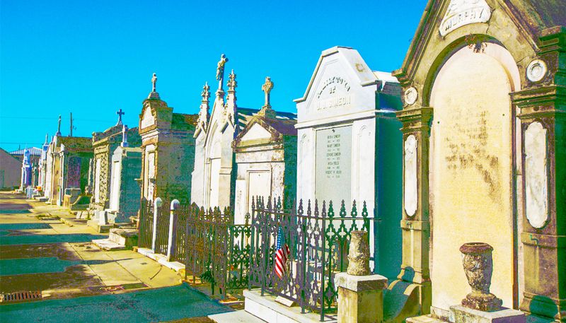 Metairie Cemetery, New Orleans