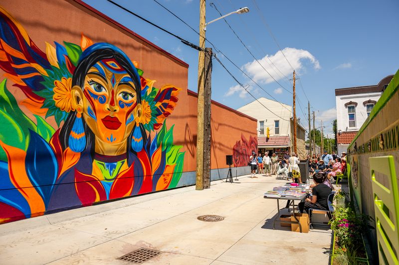 Bagley Avenue Arts Alley