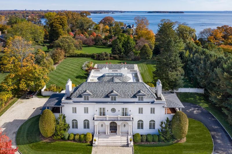 12 Greenwich Estates With Timeless Old-World Elegance - Decor Hint Field Point Circle: Waterfront Limestone Masterpiece