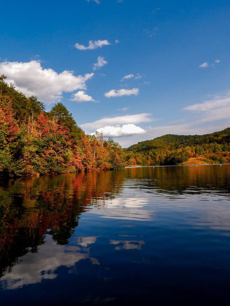 Jenny Wiley State Resort Park - Mountain Majesty in Autumn