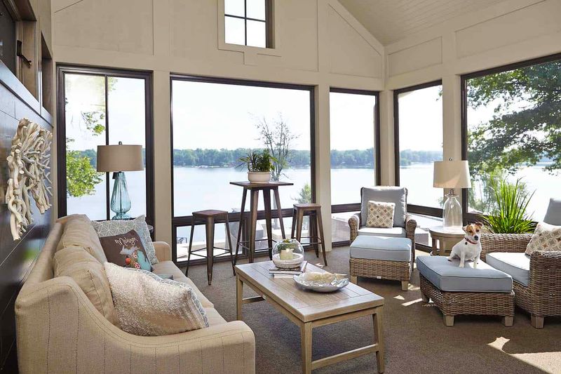 Lakefront Glass Haven