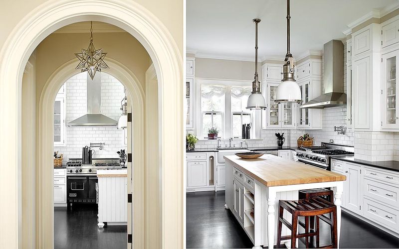 8 Chicago Kitchens With Arched Doorways That Blend Classic & Contemporary - Decor Hint Passageway To Culinary Heaven