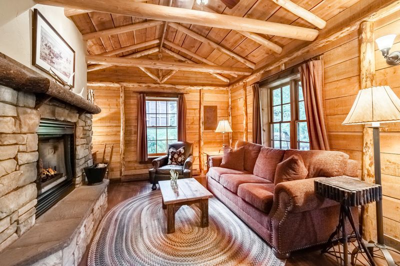 10 Minnesota Cabins With Stone Fireplaces That Anchor The Room - Decor Hint Boundary Waters Retreat