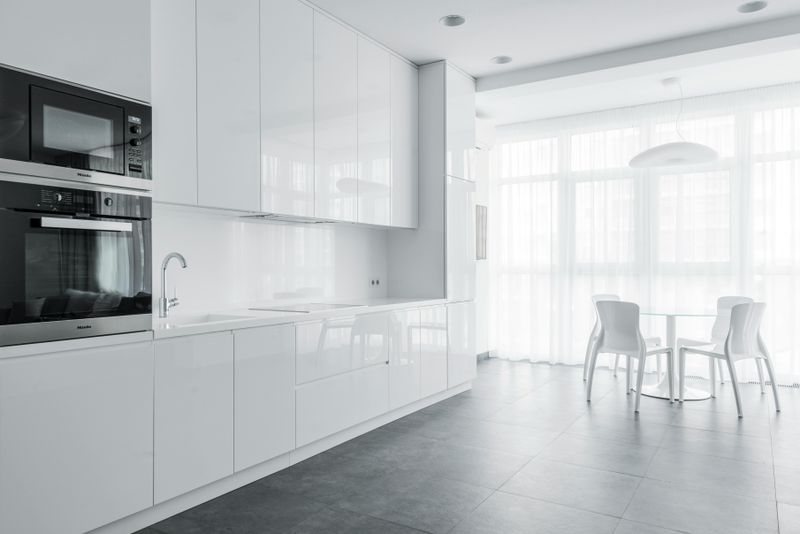 Overly Glossy Cabinet Finishes