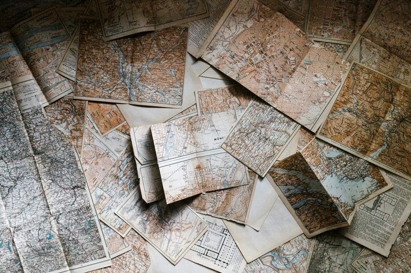 Paper Road Maps