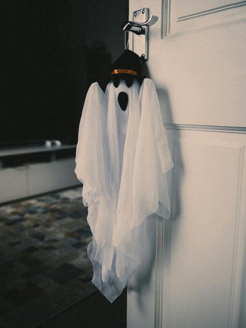 Classic White Ghost Fabric