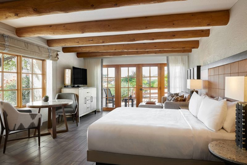 Roswell Pueblo Bedroom – Celestial Southwestern Flair