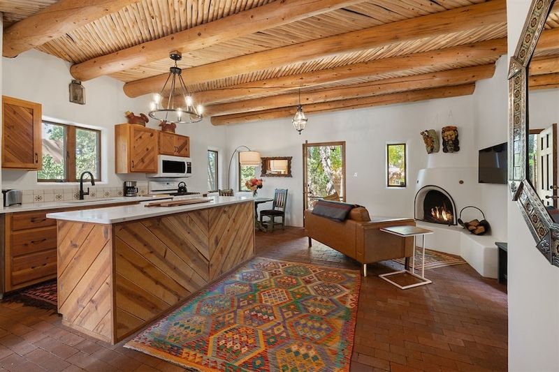 New Mexico Homes With Kitchens That Could Capture Adobe Charm - Decor Hint Roswell Rustic Kitchen – New Mexico