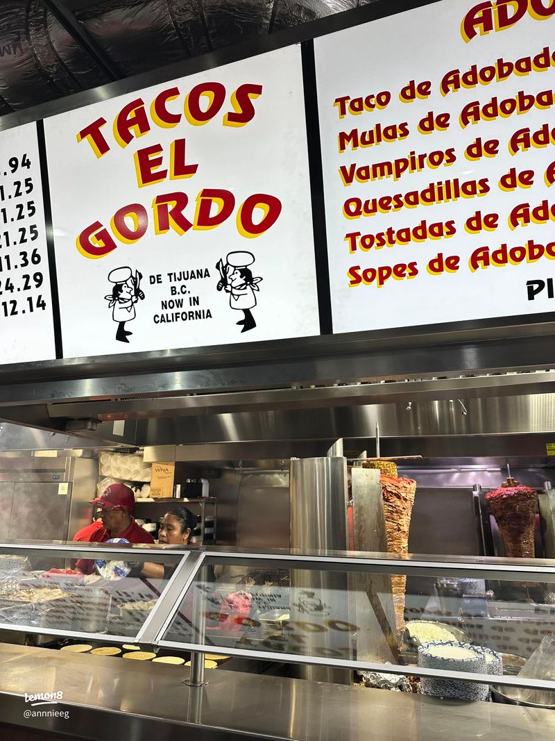 Tacos El Gordo – Tijuana-Style Tacos Worth Every Penny