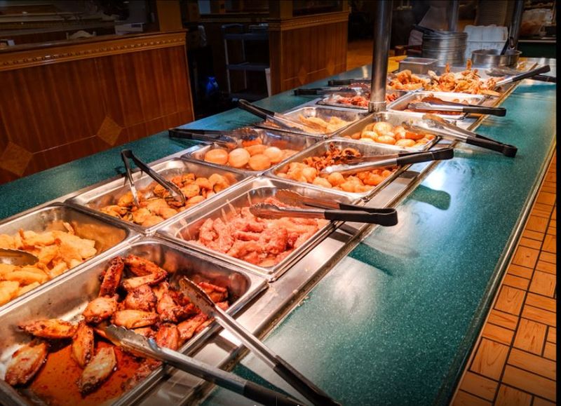 12 Iowa Buffets Where Fried Chicken Still Tastes Like Grandma's - Decor Hint Buffet City – Clive