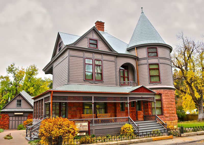 11 Hidden Homesteads That Shaped South Dakota's Past - Decor Hint Adams House – Deadwood's Victorian Marvel