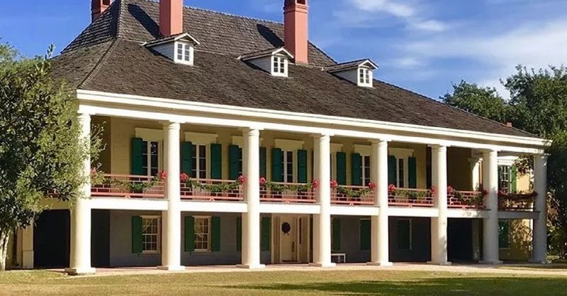 12 Louisiana Creole Cottages With Storybook Details - Decor Hint Destrehan Plantation: Riverside Grandeur