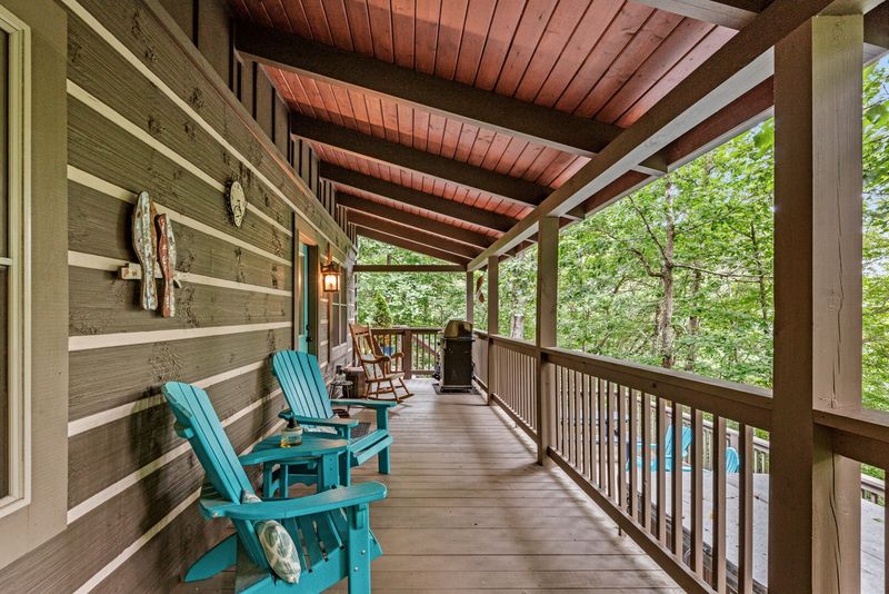 Rocking Chair Haven At Blue Ridge Farmstead