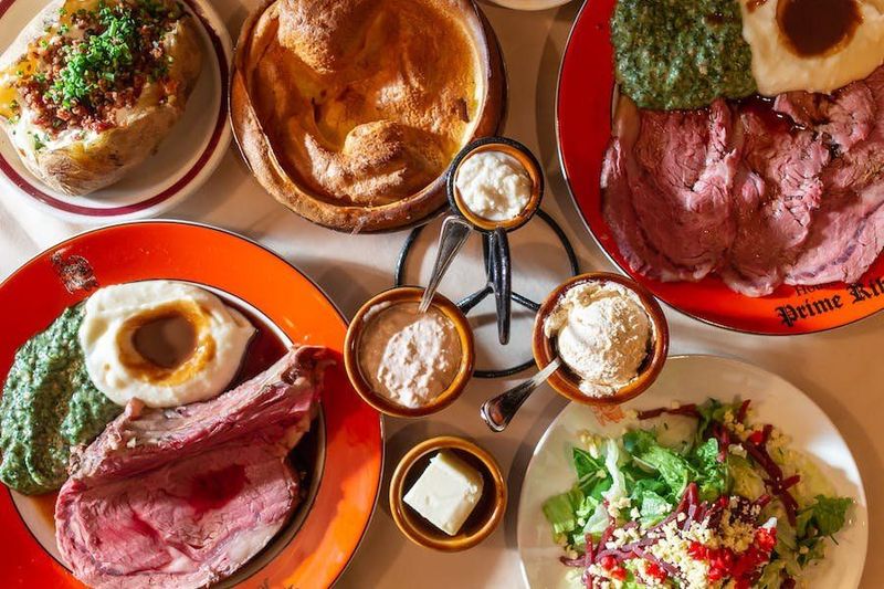 12 Old-School California Steakhouses Serving Tradition Over Trend - Decor Hint House Of Prime Rib – San Francisco's Meat Palace