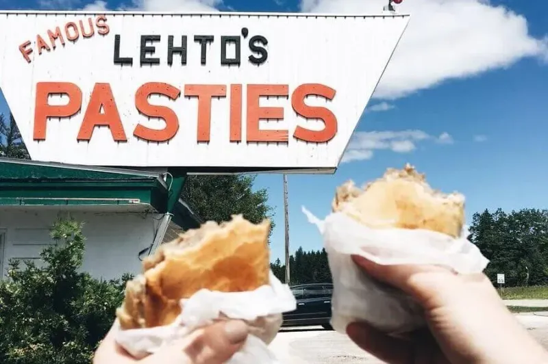 Lehto's Famous Pasties' Roadside Wonder