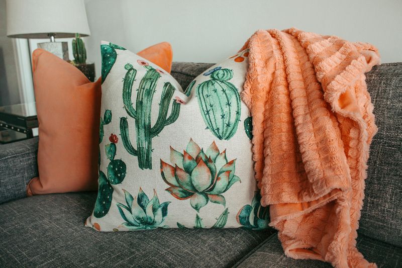 Refresh Your Throw Pillows