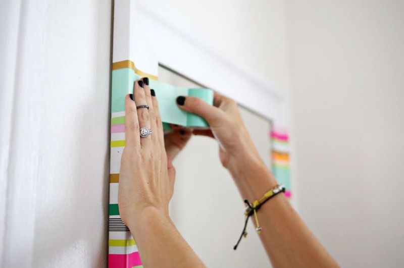 Washi Tape Trim Accents