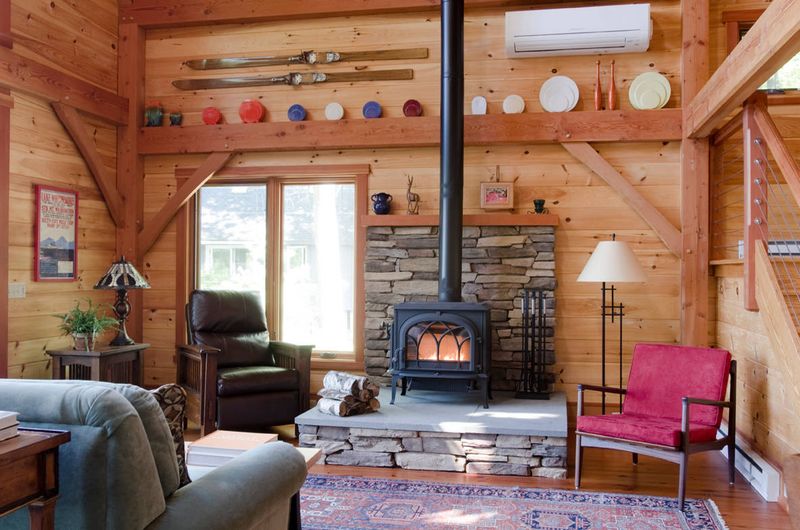 Wood Stove Focal Points