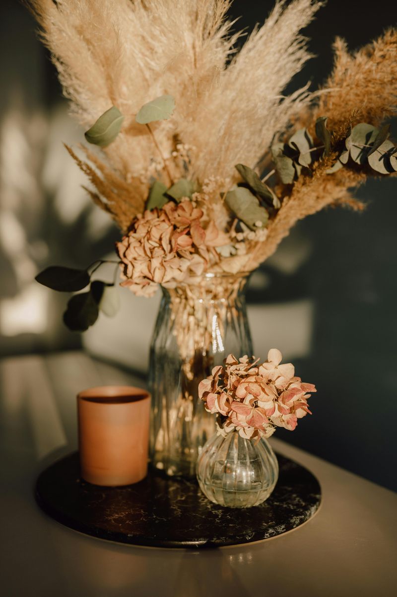 Dried Floral Arrangements