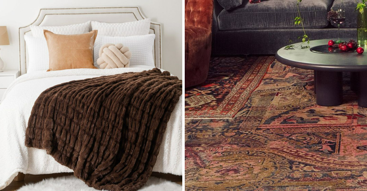 Layered Textures That Add Cozy Fall Style To Minnesota Cabins - Decor Hint