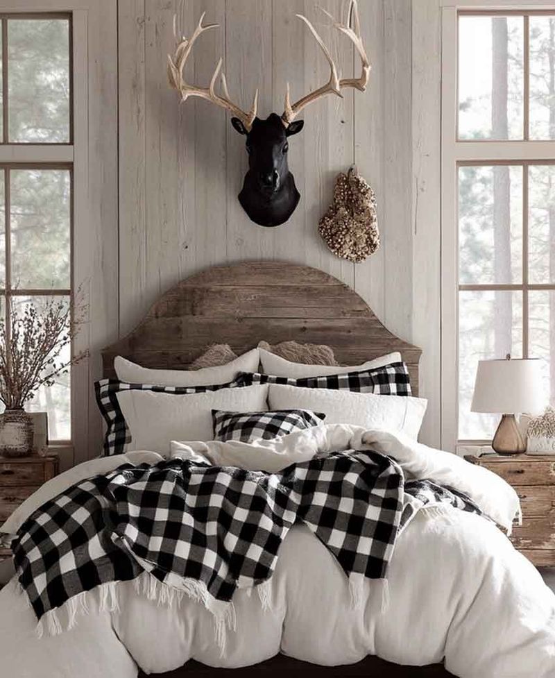 Flannel and Buffalo Check Textiles