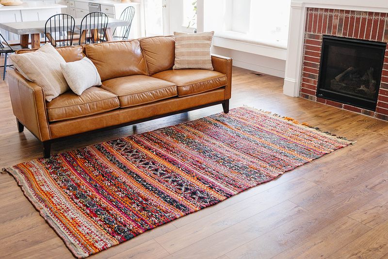 Handwoven Rugs And Kilim Patterns Underfoot