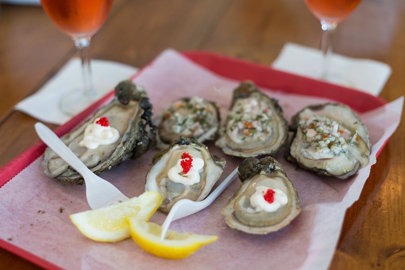 Indian Pass Raw Bar in Port St. Joe