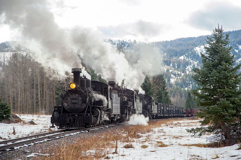 Cumbres & Toltec Scenic Railroad Winter Train