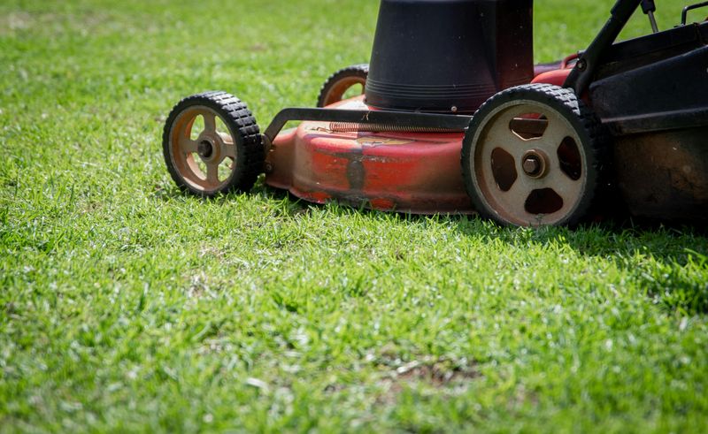 Sharpen Your Mower Blade
