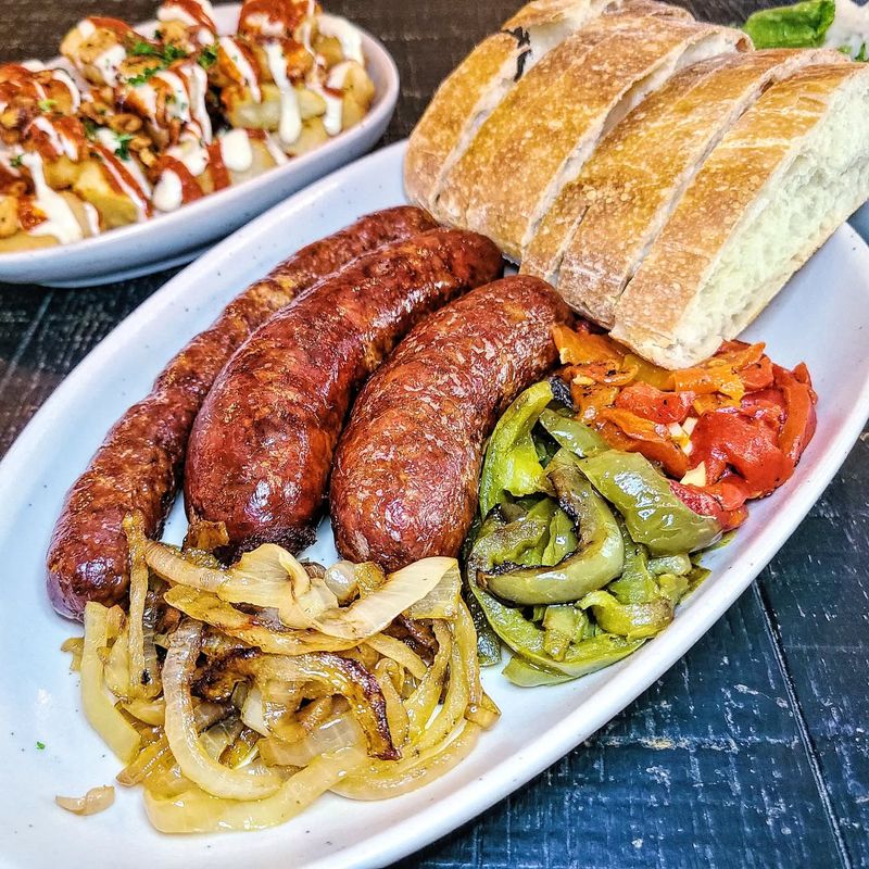 Ansots Basque Chorizos