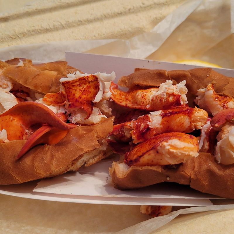 Captain Scott's Lobster Dock — New London