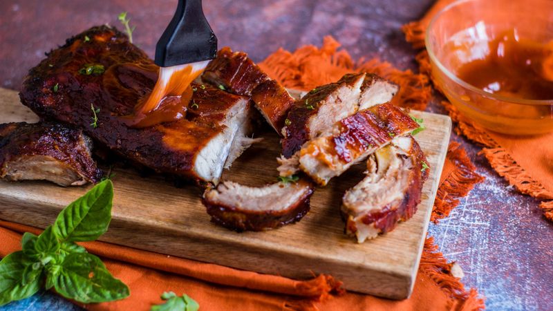 Jim's Rib Haven: Ribs That Fall Off The Bone
