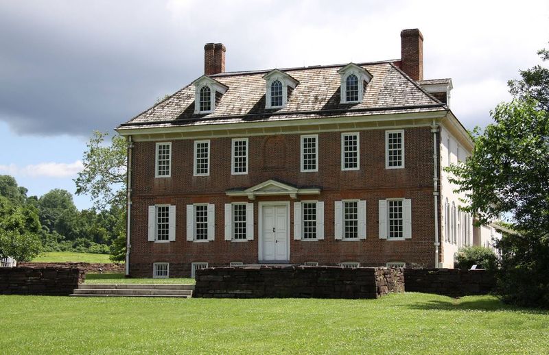 12 Pennsylvania Colonial Homes With Details That Still Inspire - Decor Hint Hope Lodge – Fort Washington (c. 1743)