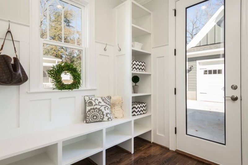 11 Budget-Friendly Austin Mudroom Upgrades For Aging-In-Place Living - Decor Hint Weatherproofing On A Dime