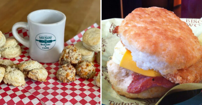 Lexington, Kentucky Spots Serving Country-Ham Biscuits Worth The Drive