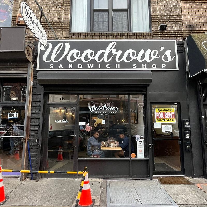 Woodrow's Sandwich Shop 