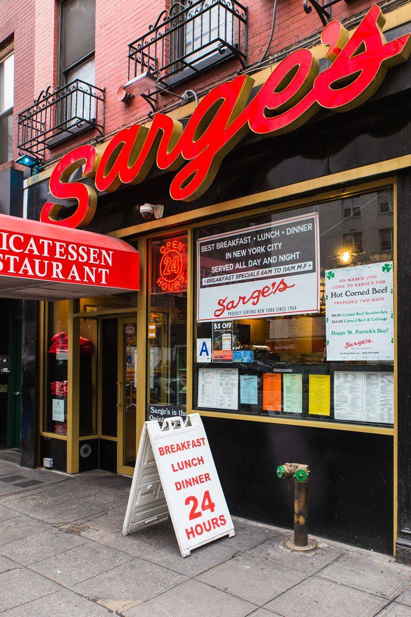 Sarge's Delicatessen, The 24-Hour Meat Marathon